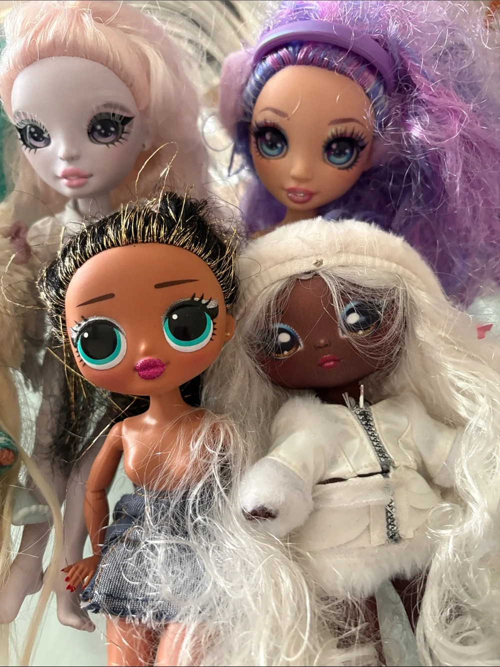 Rainbow High Fantastic Fashion mix dolls